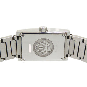 エルメス タンデム TA1.210 オレンジゴールド シルバー SS クオーツ 腕時計 0033【中古】HERMES