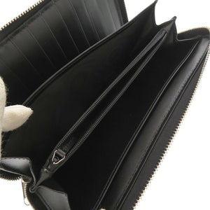新品同様 グッチ ジップアラウンドオーガナイザー 625563 GGエンボスレザー ブラック 長財布 黒 0040【中古】GUCCI