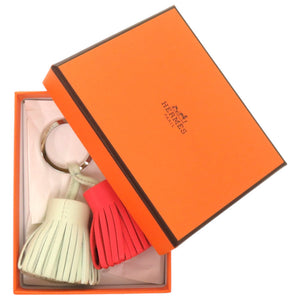 新品同様 エルメス カルメンウノドス アニョーミロ ヴェールフィズ キーホルダー 0059【中古】HERMES