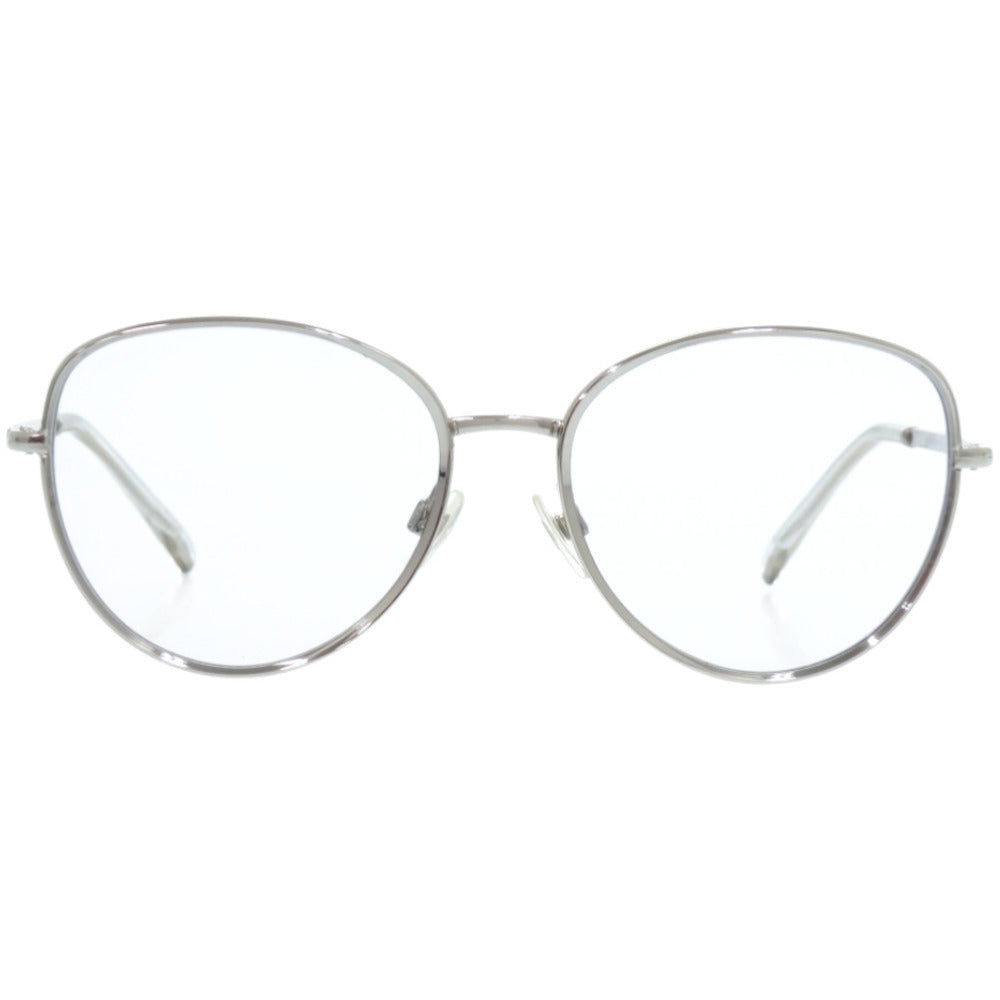 新品同様 シャネル 2182 S プラスチック メタル ブルー 銀 サングラス 0083【中古】CHANEL