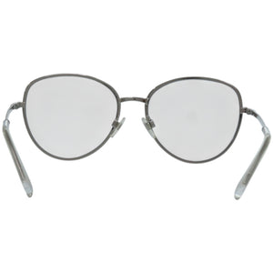 新品同様 シャネル 2182 S プラスチック メタル ブルー 銀 サングラス 0083【中古】CHANEL