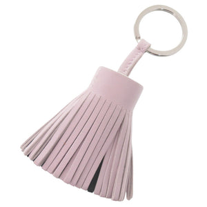 新品同様 エルメス バッグチャーム フリンジ カルメン アニョーミロ モーヴペール/ヴェールシプレス/ヴェールフィズ U刻印(2022年製) キーホルダー 0103【中古】HERMES