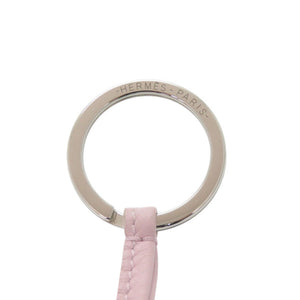 新品同様 エルメス バッグチャーム フリンジ カルメン アニョーミロ モーヴペール/ヴェールシプレス/ヴェールフィズ U刻印(2022年製) キーホルダー 0103【中古】HERMES