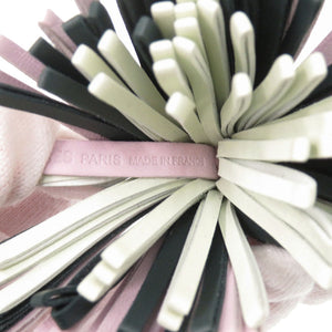 新品同様 エルメス バッグチャーム フリンジ カルメン アニョーミロ モーヴペール/ヴェールシプレス/ヴェールフィズ U刻印(2022年製) キーホルダー 0103【中古】HERMES