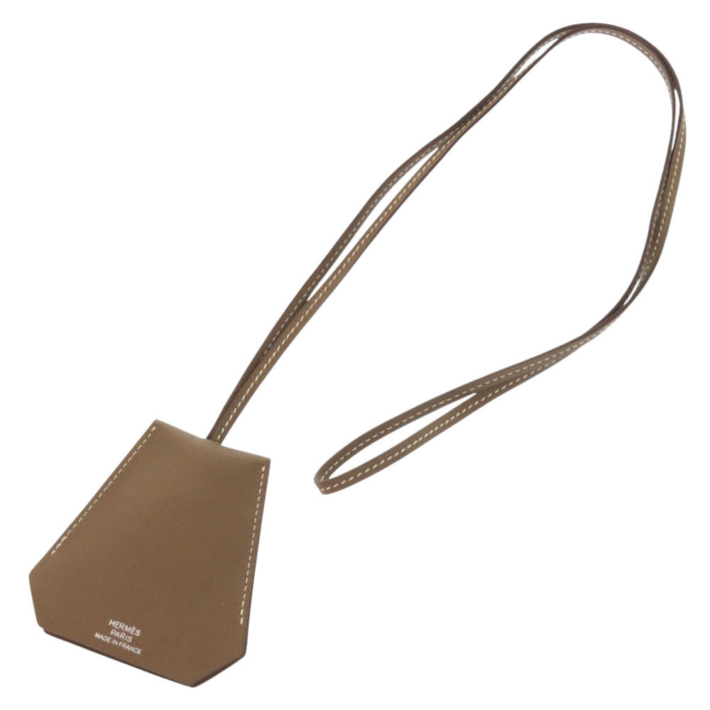 未使用 エルメス クロシェット スイフト エトゥープ C刻印 クロシェット 0104 【中古】 HERMES