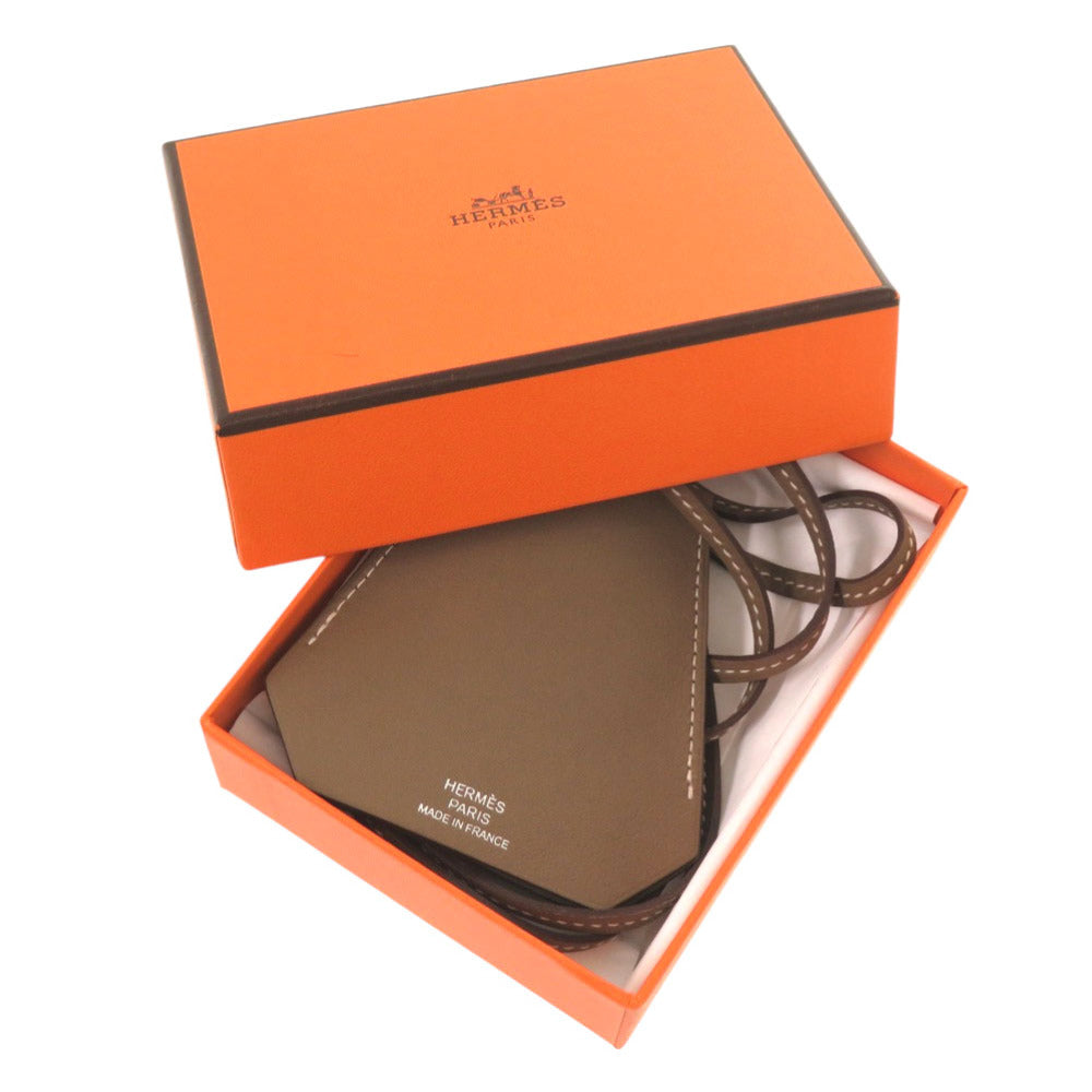 未使用 エルメス クロシェット スイフト エトゥープ C刻印 クロシェット 0104 【中古】 HERMES