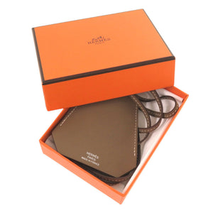 未使用 エルメス クロシェット スイフト エトゥープ C刻印 クロシェット 0104 【中古】 HERMES
