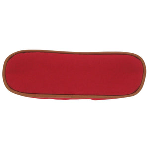 新品同様 エルメス ボリードポーチ 20 PM コットン レッド ポーチ 赤 0108【中古】HERMES