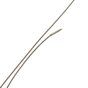 美品 エルメス カージュドアッシュ Hキューブ メタル オレンジ ネックレス 0114【中古】HERMES