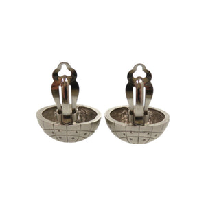 美品 エルメス ゾディアック ホロスコープ ZODIAC メタル シルバー 銀 イヤリング 0116【中古】HERMES