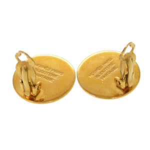 美品 エルメス セリエ ゴールド イヤリング アクセサリー 0123 【中古】 HERMES