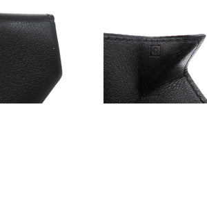 新品同様 エルメス Le 24 Coin Case ル ヴァンキャトル コインケース ヴォーガリバー ブラック C刻印 0127【中古】HERMES