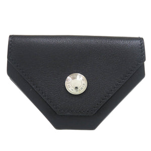 新品同様 エルメス Le 24 Coin Case ル ヴァンキャトル コインケース ヴォーガリバー ブラック C刻印 0127【中古】HERMES