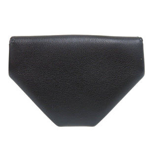 新品同様 エルメス Le 24 Coin Case ル ヴァンキャトル コインケース ヴォーガリバー ブラック C刻印 0127【中古】HERMES