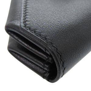 新品同様 エルメス Le 24 Coin Case ル ヴァンキャトル コインケース ヴォーガリバー ブラック C刻印 0127【中古】HERMES