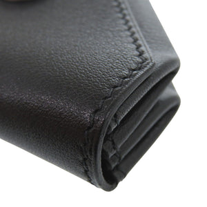 新品同様 エルメス Le 24 Coin Case ル ヴァンキャトル コインケース ヴォーガリバー ブラック C刻印 0127【中古】HERMES