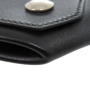 新品同様 エルメス Le 24 Coin Case ル ヴァンキャトル コインケース ヴォーガリバー ブラック C刻印 0127【中古】HERMES