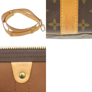 ルイ ヴィトン キーポルバンドリエール55 モノグラム M41414 ボストンバッグ LV 0146【中古】LOUIS VUITTON