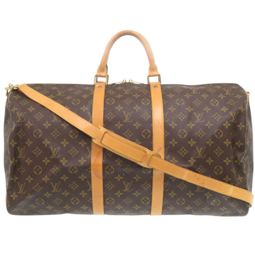 ルイ ヴィトン キーポルバンドリエール55 モノグラム M41414 ボストンバッグ LV 0146【中古】LOUIS VUITTON