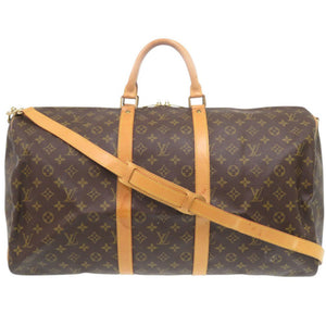 ルイ ヴィトン キーポルバンドリエール55 モノグラム M41414 ボストンバッグ LV 0146【中古】LOUIS VUITTON