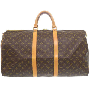 ルイ ヴィトン キーポルバンドリエール55 モノグラム M41414 ボストンバッグ LV 0146【中古】LOUIS VUITTON