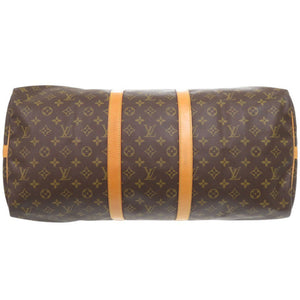 ルイ ヴィトン キーポルバンドリエール55 モノグラム M41414 ボストンバッグ LV 0146【中古】LOUIS VUITTON