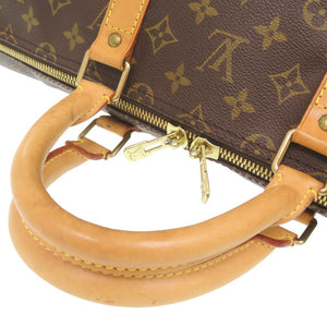 ルイ ヴィトン キーポルバンドリエール55 モノグラム M41414 ボストンバッグ LV 0146【中古】LOUIS VUITTON