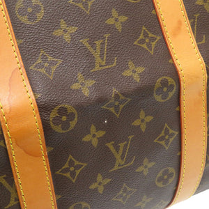 ルイ ヴィトン キーポルバンドリエール55 モノグラム M41414 ボストンバッグ LV 0146【中古】LOUIS VUITTON