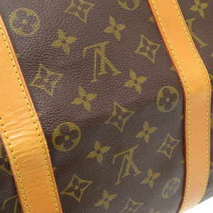 ルイ ヴィトン キーポルバンドリエール55 モノグラム M41414 ボストンバッグ LV 0146【中古】LOUIS VUITTON