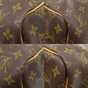 ルイ ヴィトン キーポルバンドリエール55 モノグラム M41414 ボストンバッグ LV 0146【中古】LOUIS VUITTON