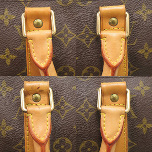 ルイ ヴィトン キーポルバンドリエール55 モノグラム M41414 ボストンバッグ LV 0146【中古】LOUIS VUITTON