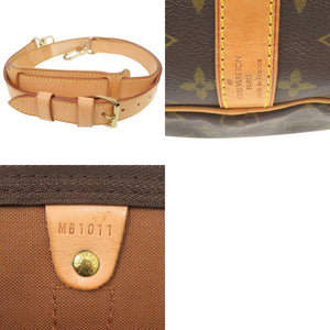 ルイ ヴィトン キーポルバンドリエール55 モノグラム M41414 ボストンバッグ LV 0147【中古】LOUIS VUITTON