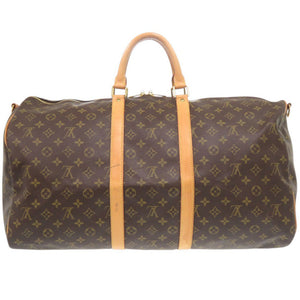 ルイ ヴィトン キーポルバンドリエール55 モノグラム M41414 ボストンバッグ LV 0147【中古】LOUIS VUITTON