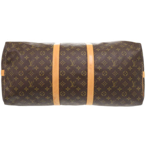 ルイ ヴィトン キーポルバンドリエール55 モノグラム M41414 ボストンバッグ LV 0147【中古】LOUIS VUITTON