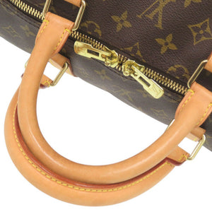 ルイ ヴィトン キーポルバンドリエール55 モノグラム M41414 ボストンバッグ LV 0147【中古】LOUIS VUITTON