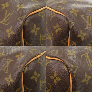 ルイ ヴィトン キーポルバンドリエール55 モノグラム M41414 ボストンバッグ LV 0147【中古】LOUIS VUITTON