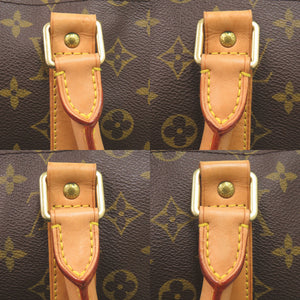 ルイ ヴィトン キーポルバンドリエール55 モノグラム M41414 ボストンバッグ LV 0147【中古】LOUIS VUITTON