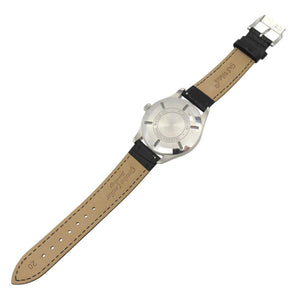 IWC 自動巻き パイロットウォッチ Mark XVII IW326501 腕時計 ステンレススチール/型押しレザー ブラック 黒文字盤 0196【中古】インターナショナルウォッチカンパニー メンズ