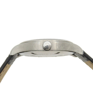 IWC 自動巻き パイロットウォッチ Mark XVII IW326501 腕時計 ステンレススチール/型押しレザー ブラック 黒文字盤 0196【中古】インターナショナルウォッチカンパニー メンズ