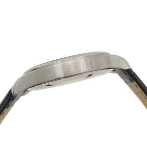 IWC 自動巻き パイロットウォッチ Mark XVII IW326501 腕時計 ステンレススチール/型押しレザー ブラック 黒文字盤 0196【中古】インターナショナルウォッチカンパニー メンズ