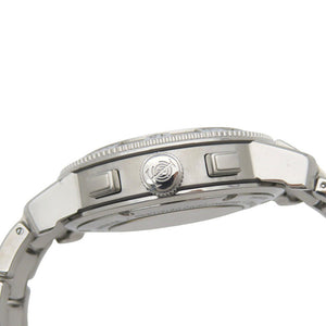 ティファニー マーク T-57 クロノグラフ 裏スケ 自動巻き 腕時計 ステンレススチール グレー オートマチック 0201【中古】TIFFANY&Co. メンズ