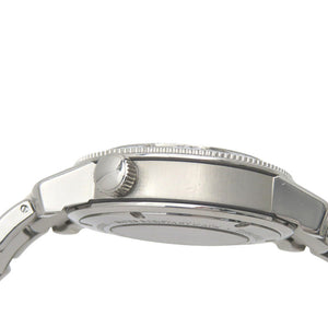 ティファニー マーク T-57 クロノグラフ 裏スケ 自動巻き 腕時計 ステンレススチール グレー オートマチック 0201【中古】TIFFANY&Co. メンズ