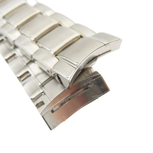 ティファニー マーク T-57 クロノグラフ 裏スケ 自動巻き 腕時計 ステンレススチール グレー オートマチック 0201【中古】TIFFANY&Co. メンズ