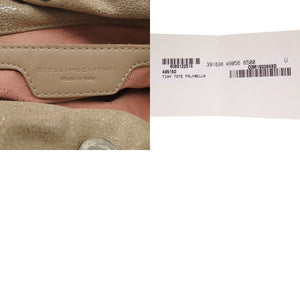ステラマッカートニー ファラベラ タイニー トート 391698 ベージュ ショルダーバッグ 0263【中古】Stella McCartney