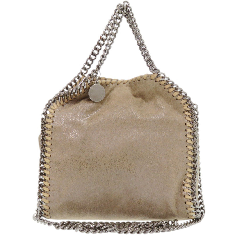 ステラマッカートニー ファラベラ タイニー トート 391698 ベージュ ショルダーバッグ 0263【中古】Stella McCartney