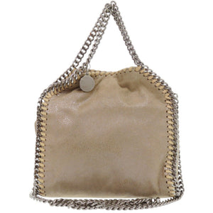 ステラマッカートニー ファラベラ タイニー トート 391698 ベージュ ショルダーバッグ 0263【中古】Stella McCartney
