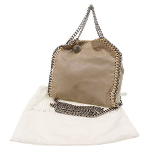 ステラマッカートニー ファラベラ タイニー トート 391698 ベージュ ショルダーバッグ 0263【中古】Stella McCartney