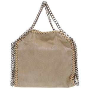 ステラマッカートニー ファラベラ タイニー トート 391698 ベージュ ショルダーバッグ 0263【中古】Stella McCartney