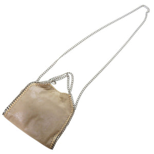 ステラマッカートニー ファラベラ タイニー トート 391698 ベージュ ショルダーバッグ 0263【中古】Stella McCartney