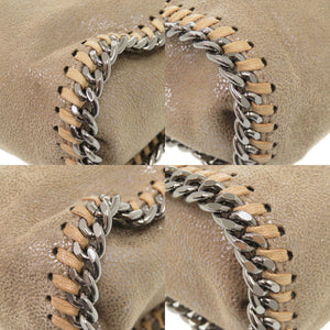 ステラマッカートニー ファラベラ タイニー トート 391698 ベージュ ショルダーバッグ 0263【中古】Stella McCartney